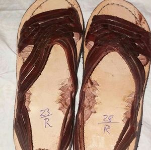 Mexican shoes